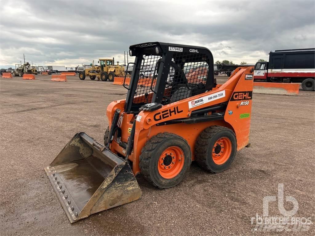 Gehl R150 Ładowarki burtowe