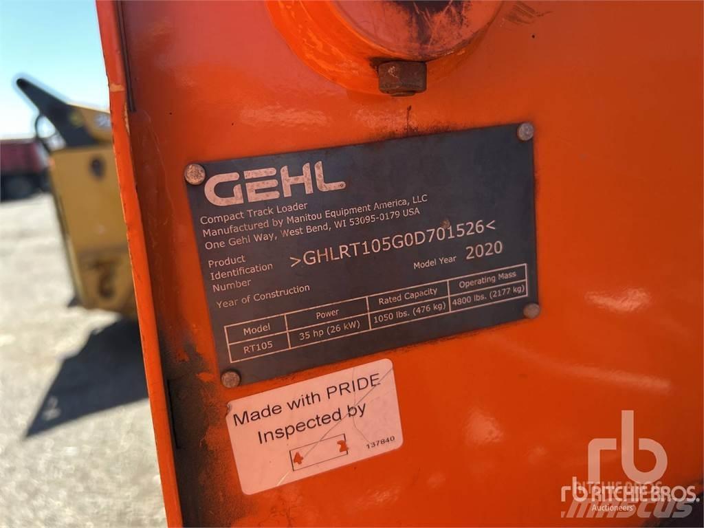 Gehl RT105 Ładowarki burtowe