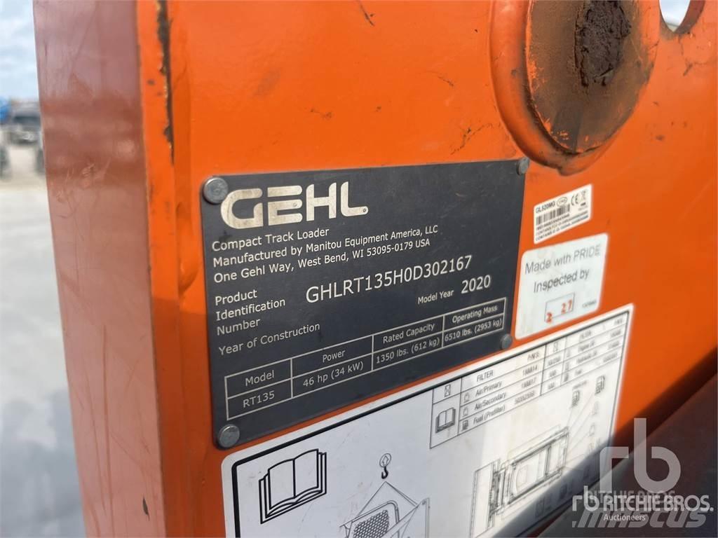 Gehl RT135 Ładowarki burtowe