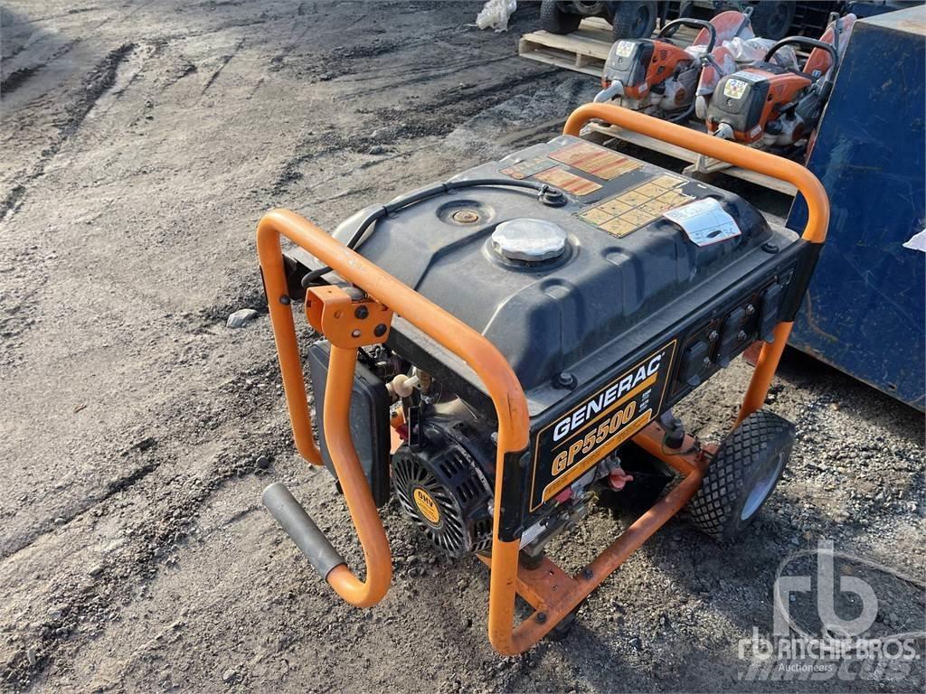 Generac GP5500 Agregaty prądotwórcze Diesla