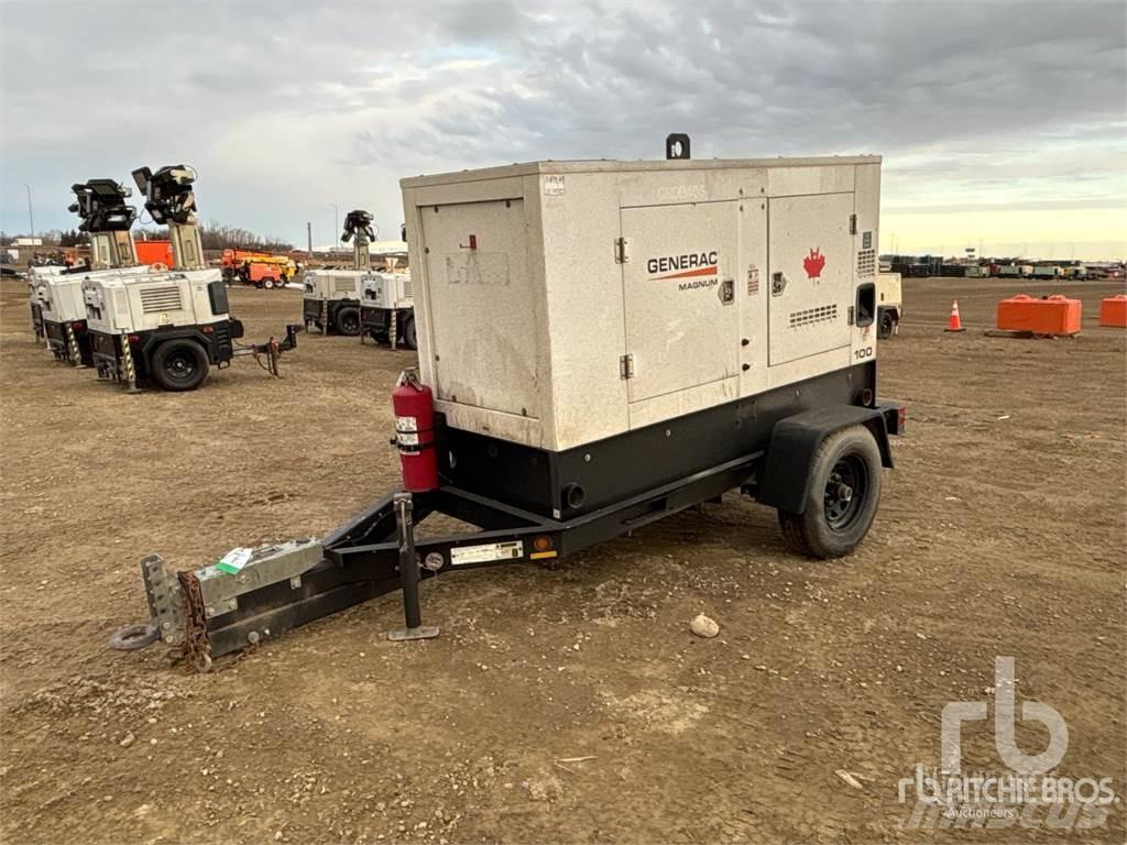 Generac MMG100 Agregaty prądotwórcze Diesla