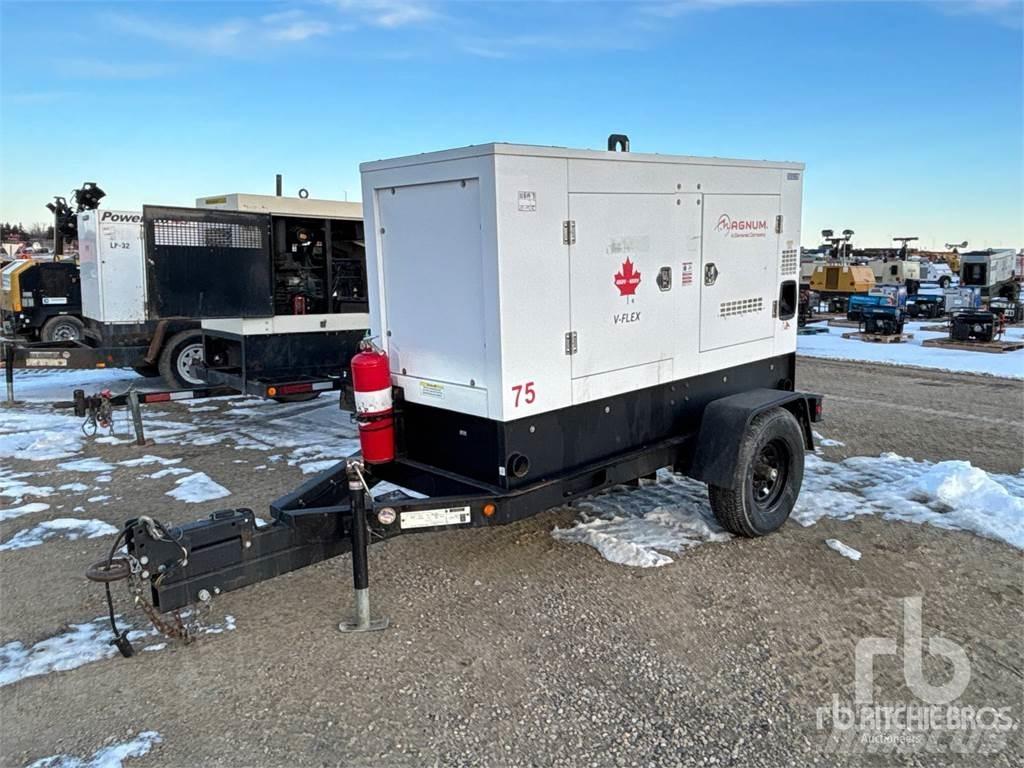 Generac MMG75 Agregaty prądotwórcze Diesla