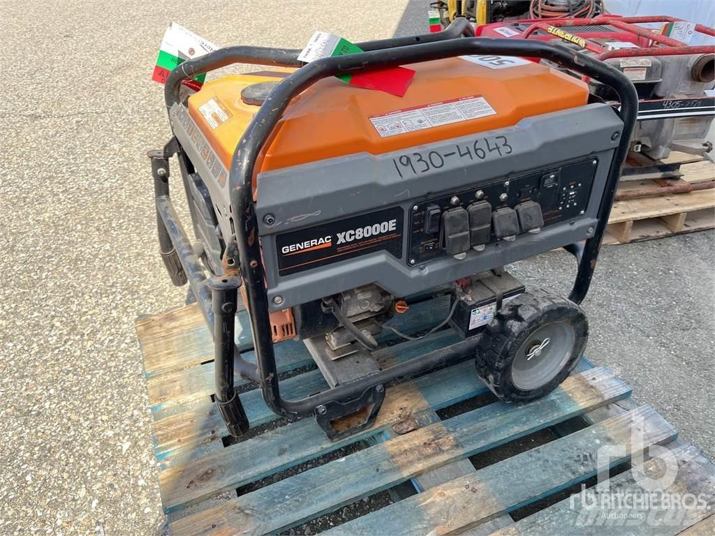 Generac XC8000E Agregaty prądotwórcze Diesla