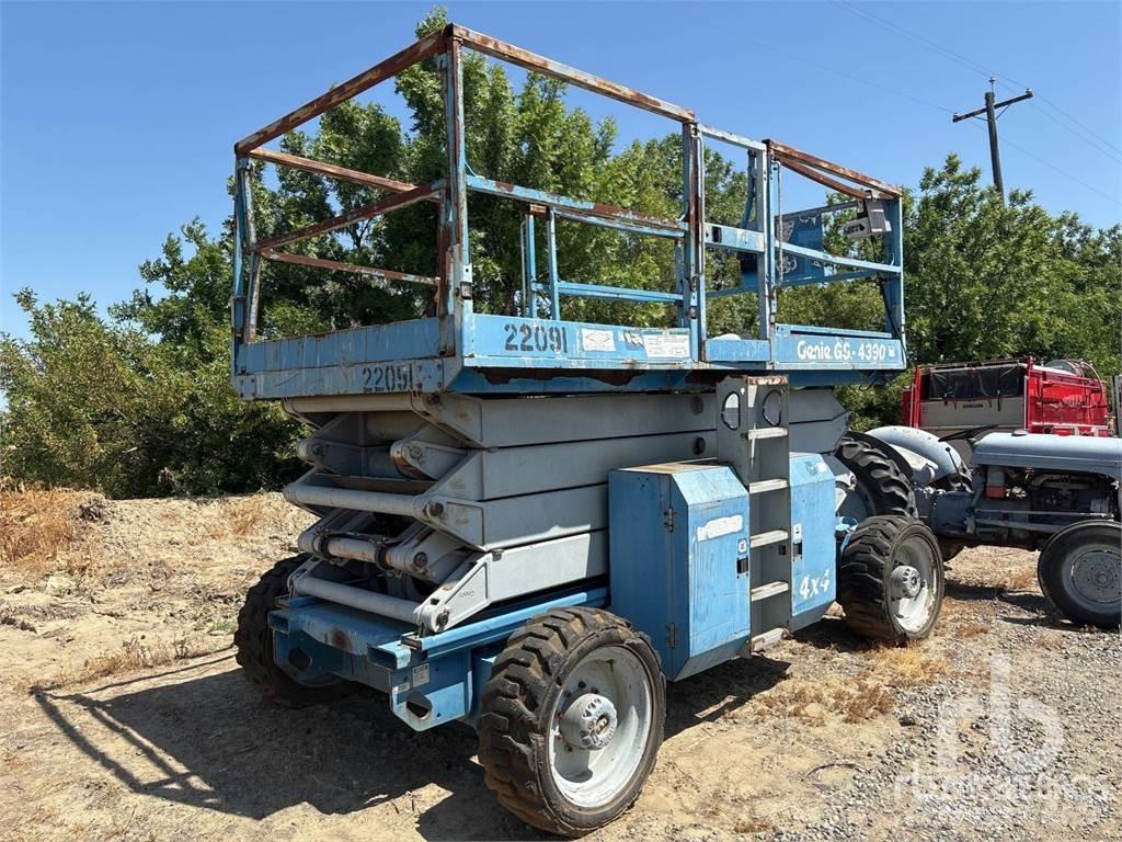 Genie GS-4390 Podnośniki nożycowe