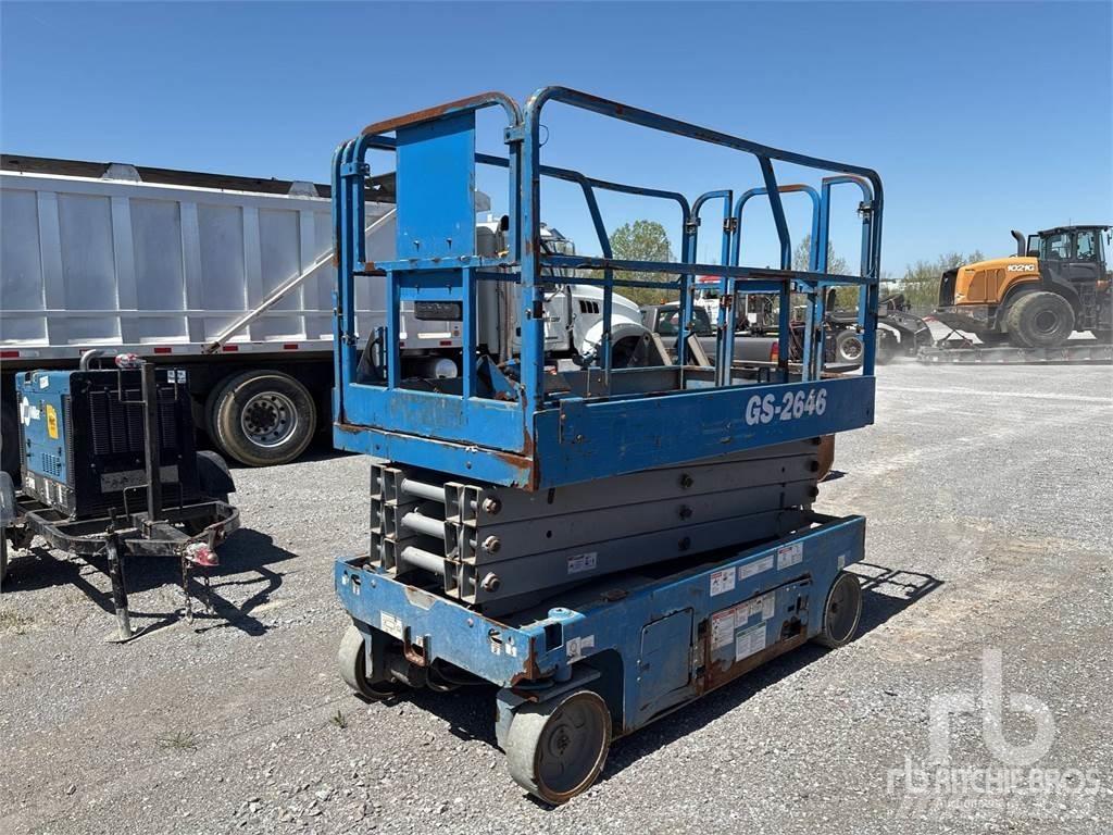 Genie GS2632 Podnośniki nożycowe