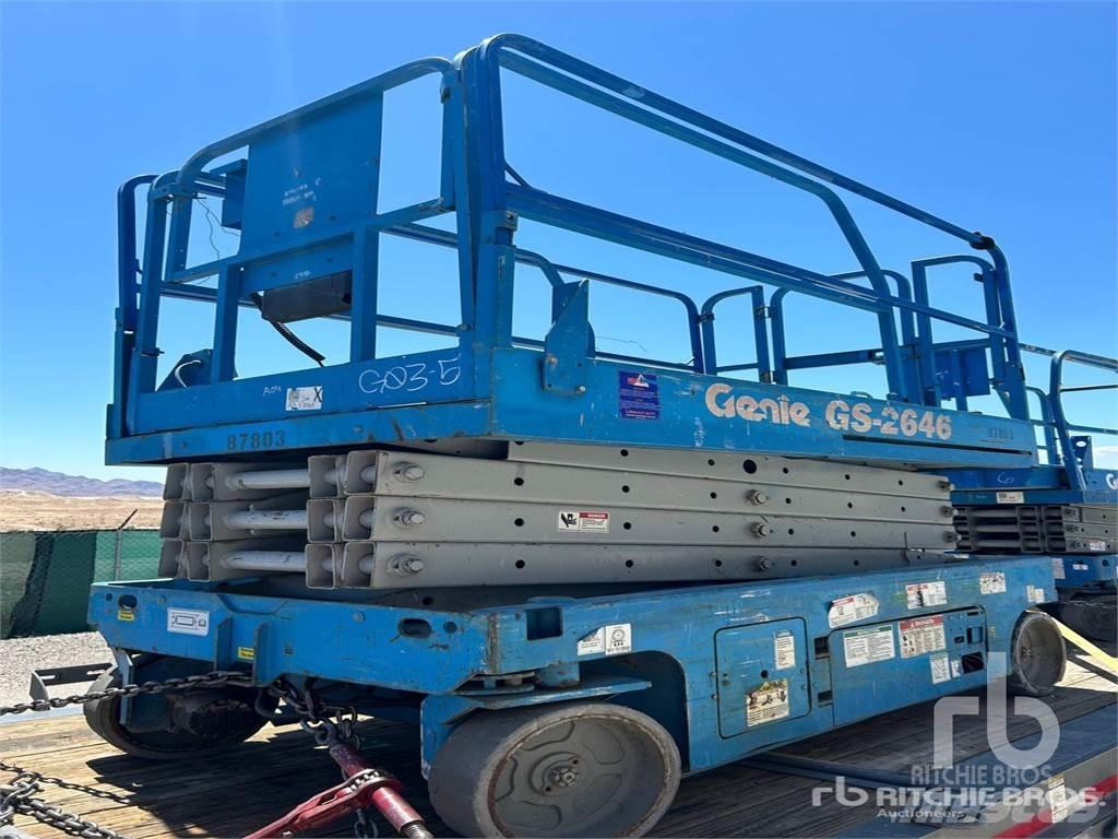 Genie GS2646 Podnośniki nożycowe