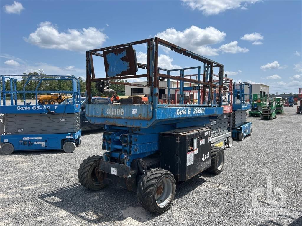 Genie GS2669RT Podnośniki nożycowe