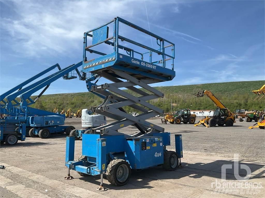 Genie GS3369 Podnośniki nożycowe