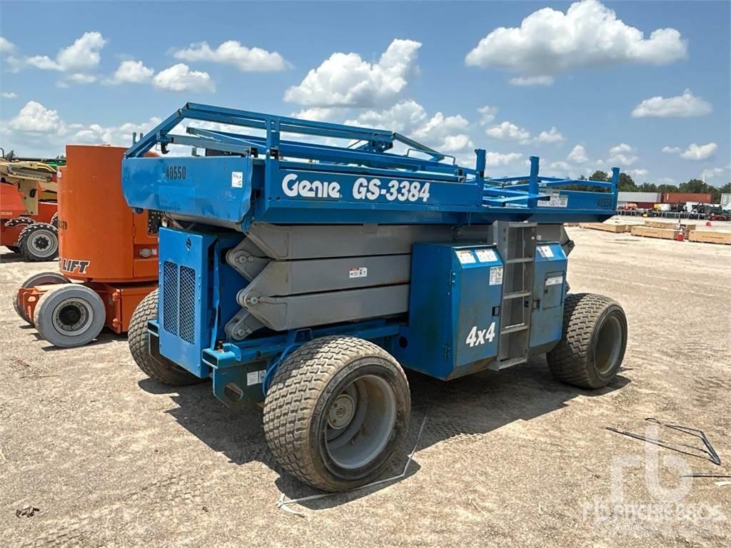 Genie GS3384 Podnośniki nożycowe