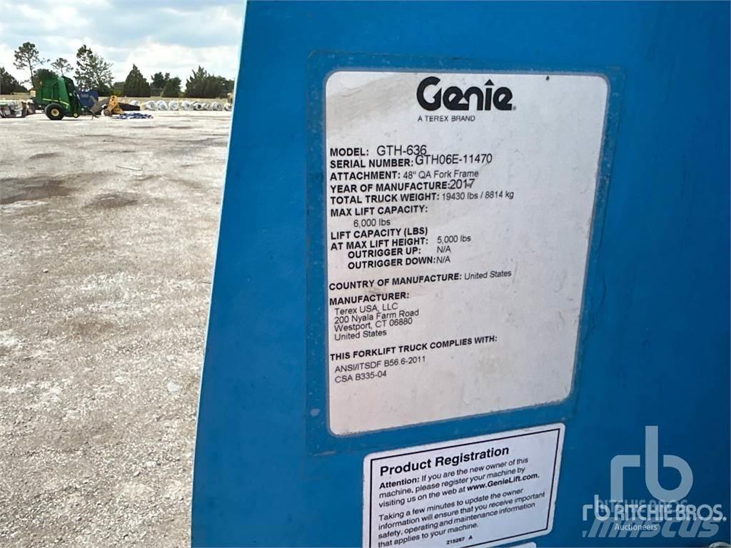 Genie GTH-636 Ładowarki teleskopowe