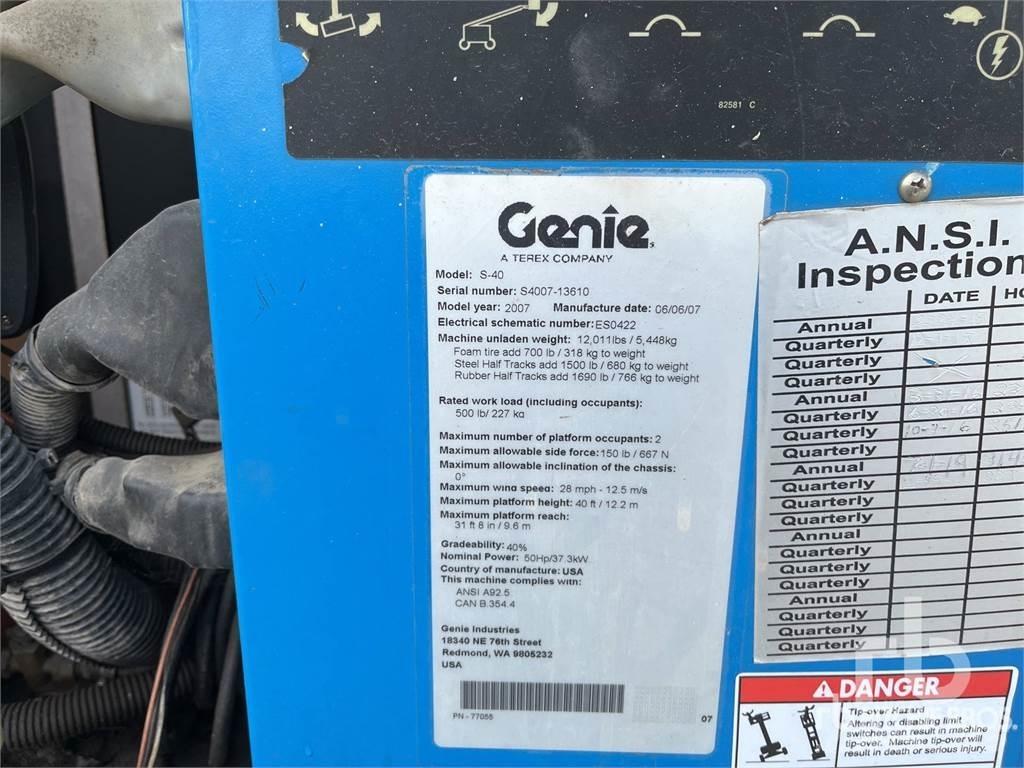 Genie S40 Podnośniki przegubowe