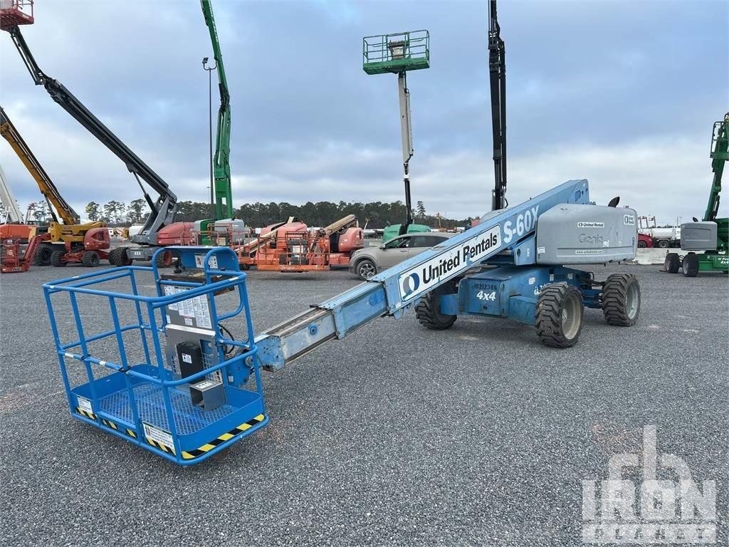 Genie S60X Podnośniki przegubowe