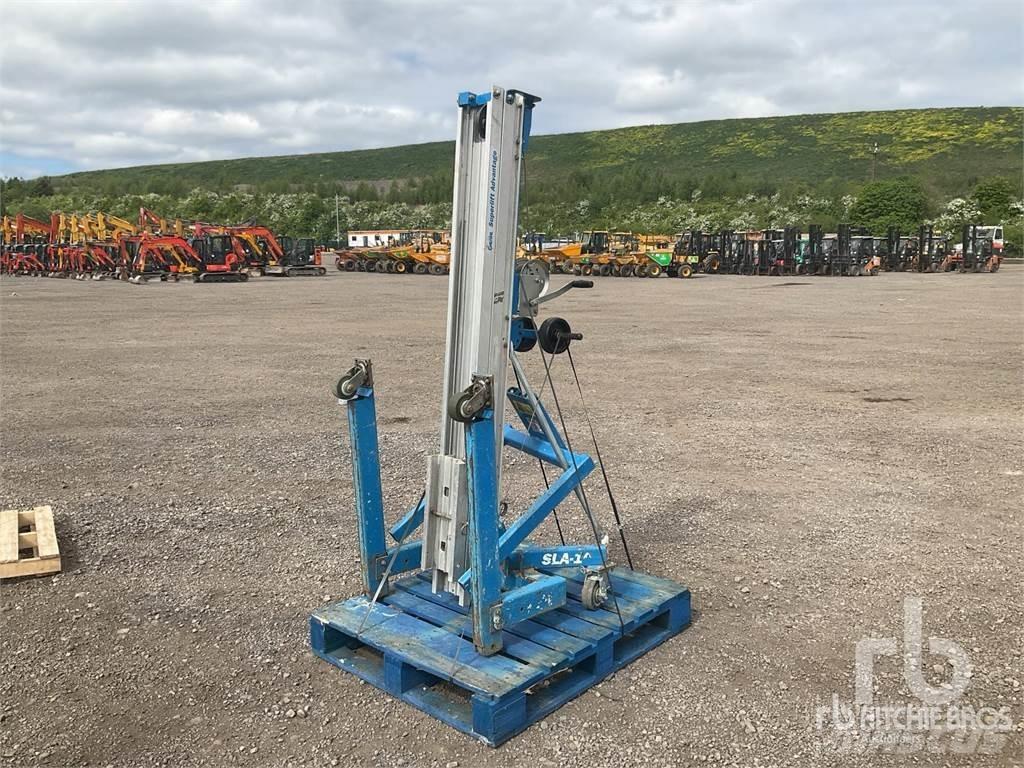 Genie SLA-10 Podnośniki, wciągarki i windy towarowe