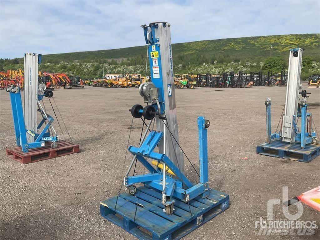 Genie SLA-10 Podnośniki, wciągarki i windy towarowe