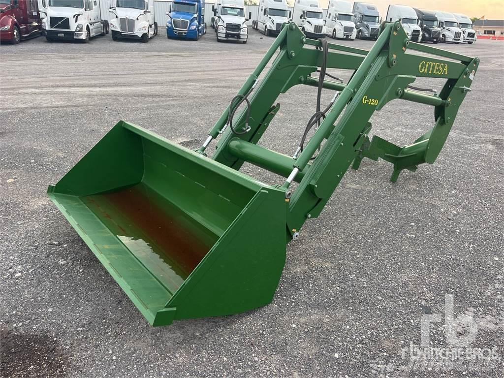  GITESA G120 Łyżki do ładowarek