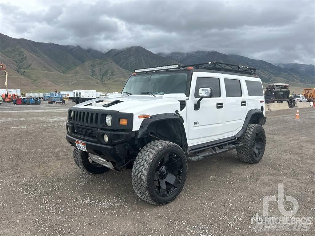 GM HUMMER Pick-upy / Pojazdy z otwieranymi burtami