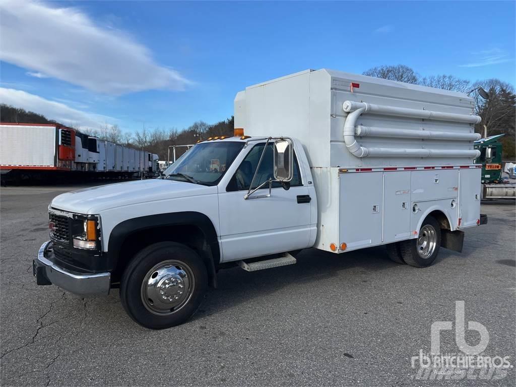 GMC 3500 Pojazdy komunalne