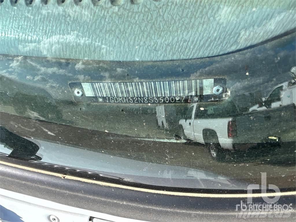 GMC 3500HD Wywrotki