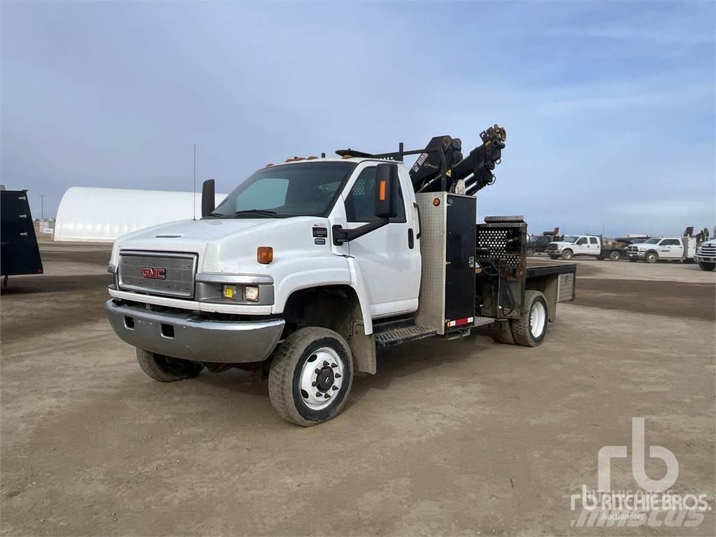 GMC 5500 Żurawie samochodowe