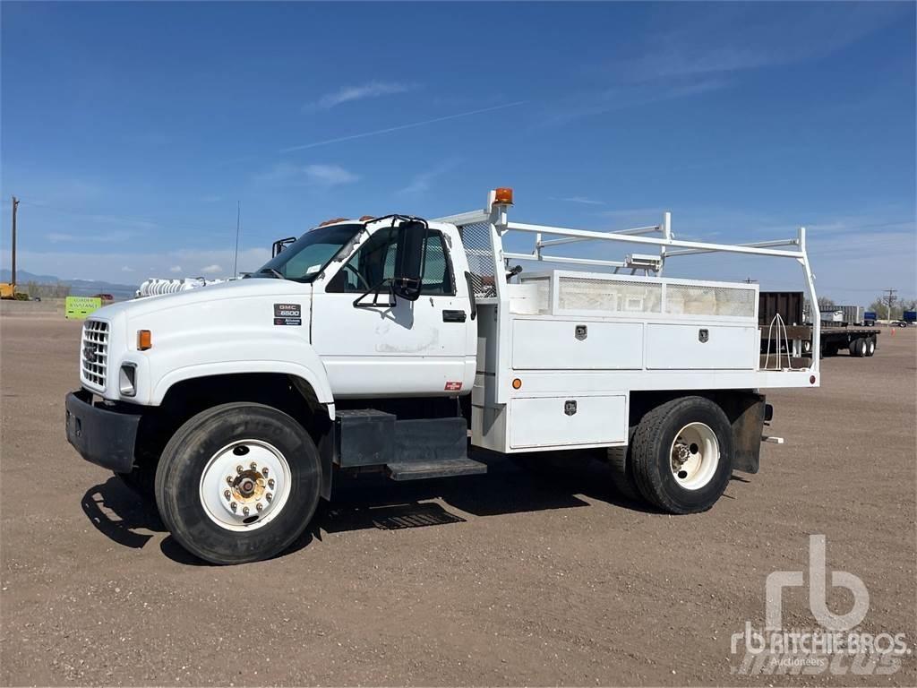 GMC 6500 Ciężarówki typu Platforma / Skrzynia