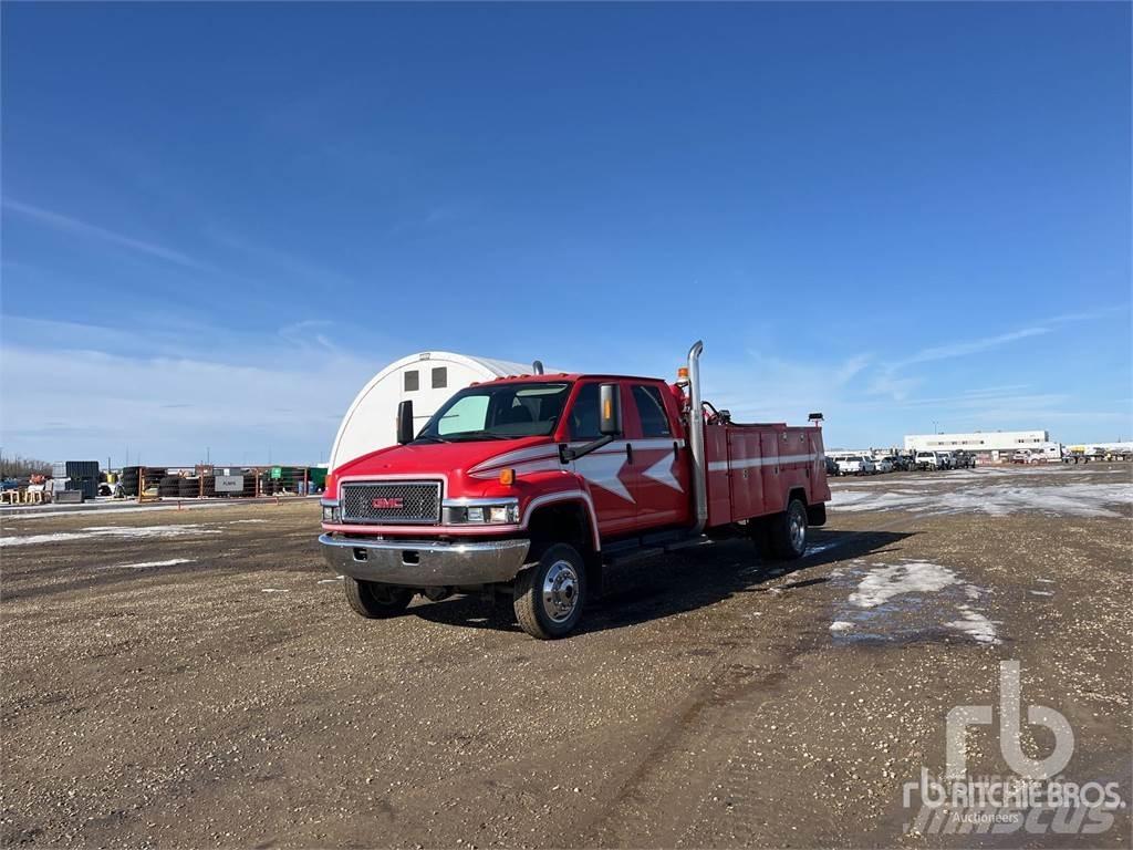 GMC C5500 Pojazdy komunalne