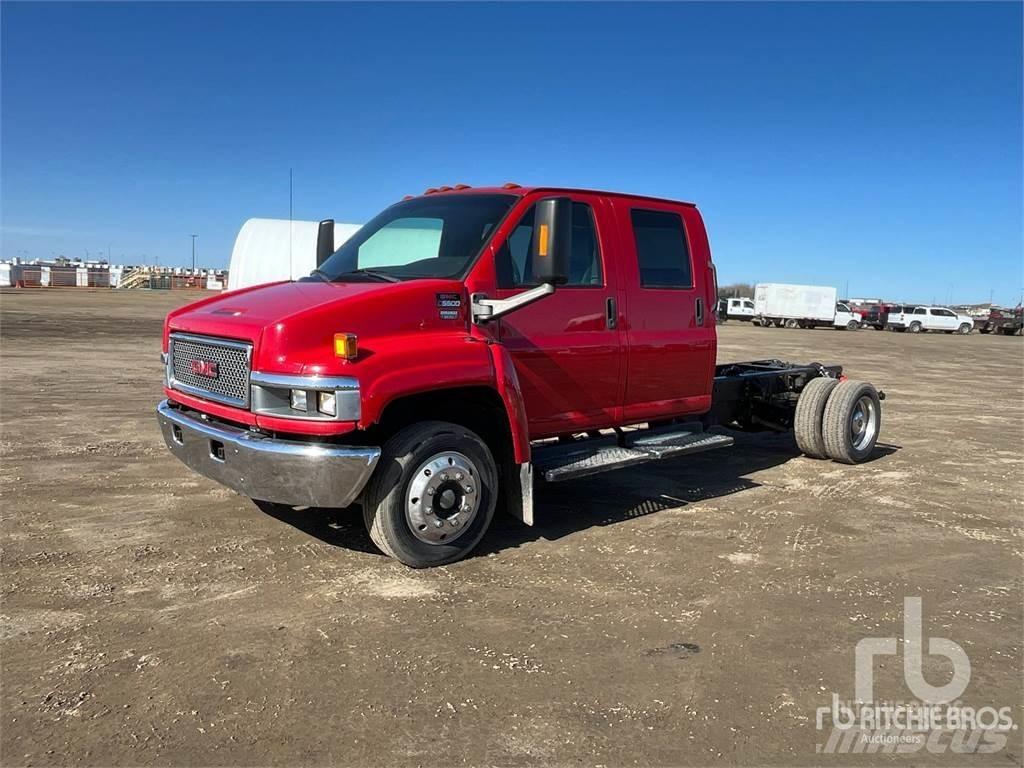 GMC C5500 Pojazdy pod zabudowę