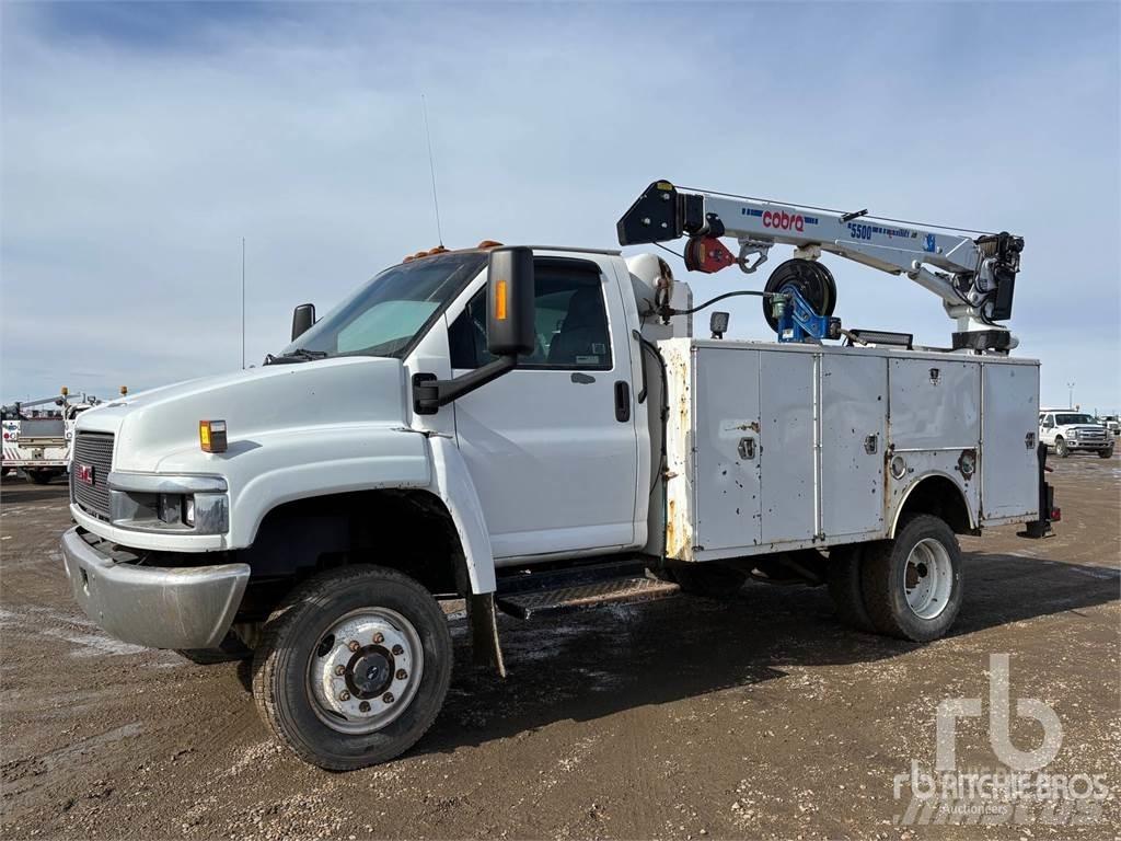 GMC C5500 Pojazdy komunalne