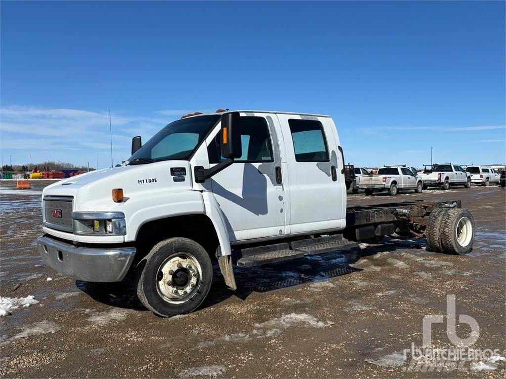 GMC C5500 Pojazdy pod zabudowę