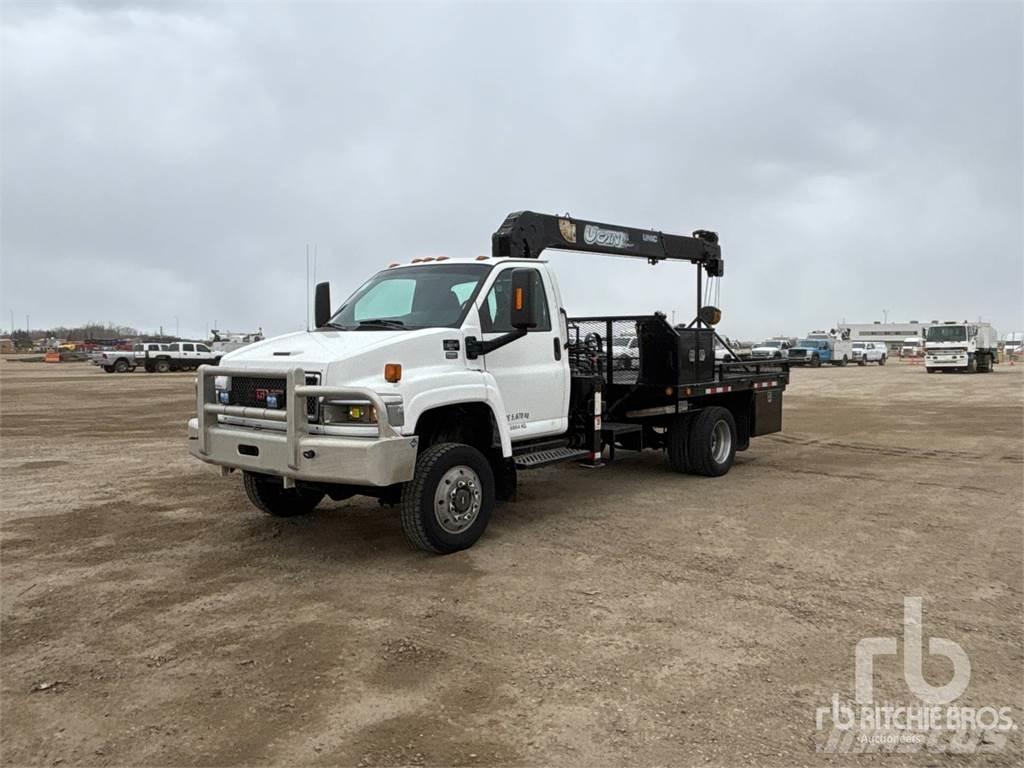 GMC C5500 Żurawie samochodowe