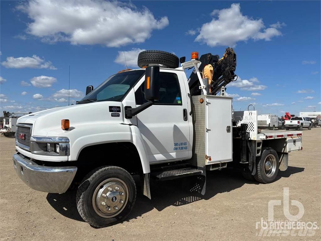 GMC C5500 Żurawie samochodowe