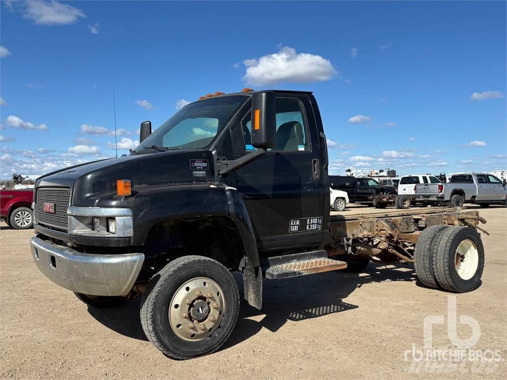 GMC C5500 Pojazdy pod zabudowę