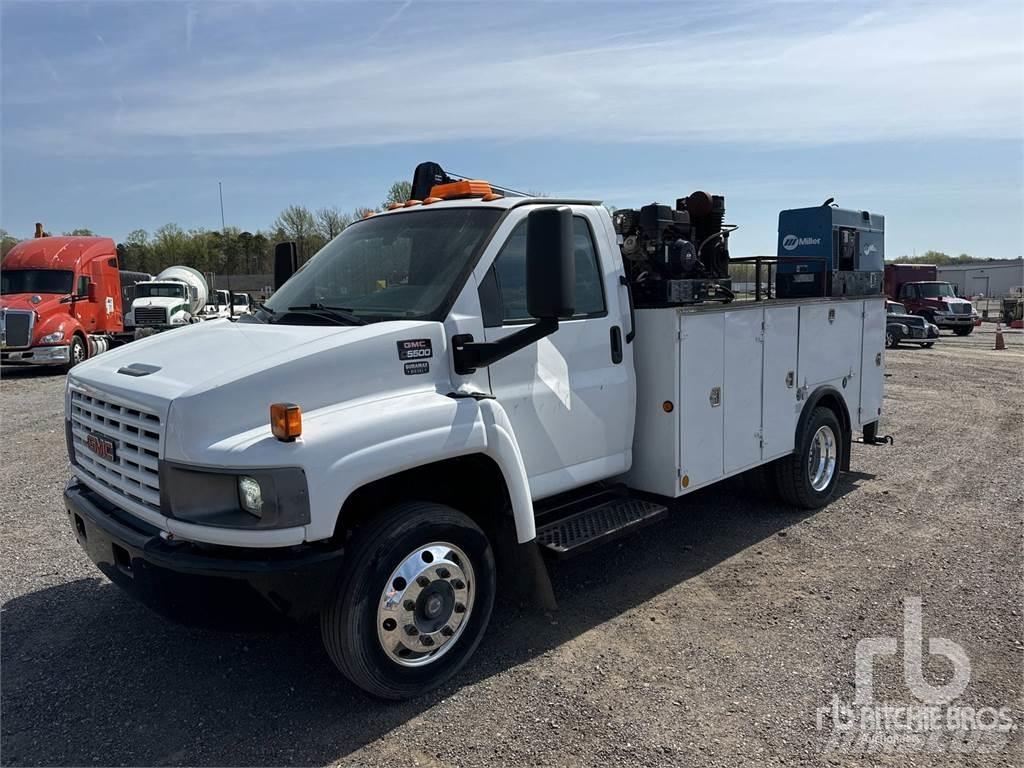 GMC C5500 Pojazdy komunalne