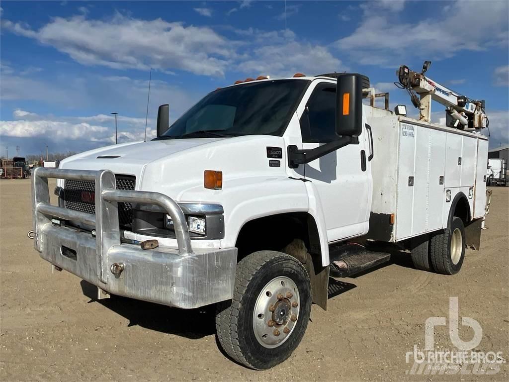 GMC C5500 Pojazdy komunalne