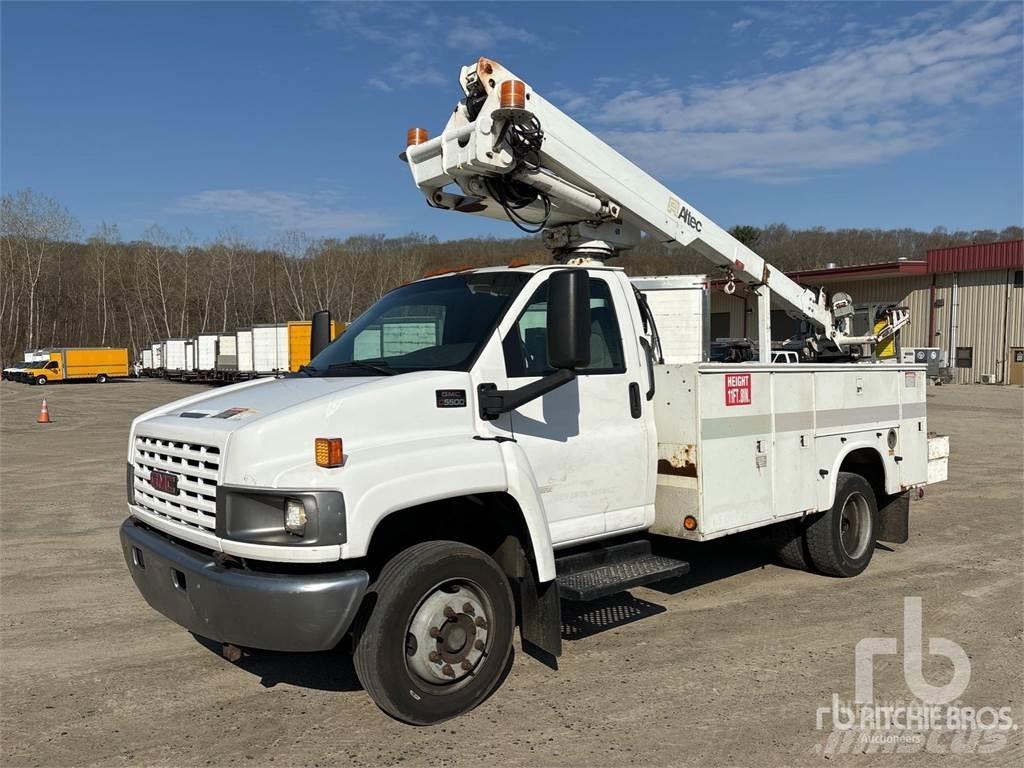GMC C5500 Podnośniki na przyczepach