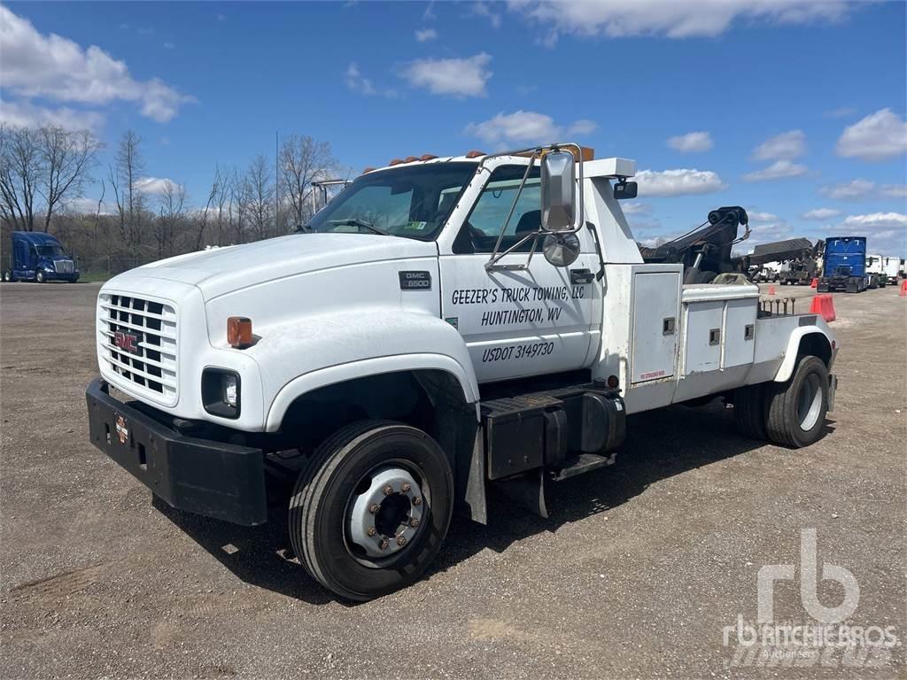 GMC C6500 Lawety / pojazdy z wciągarką