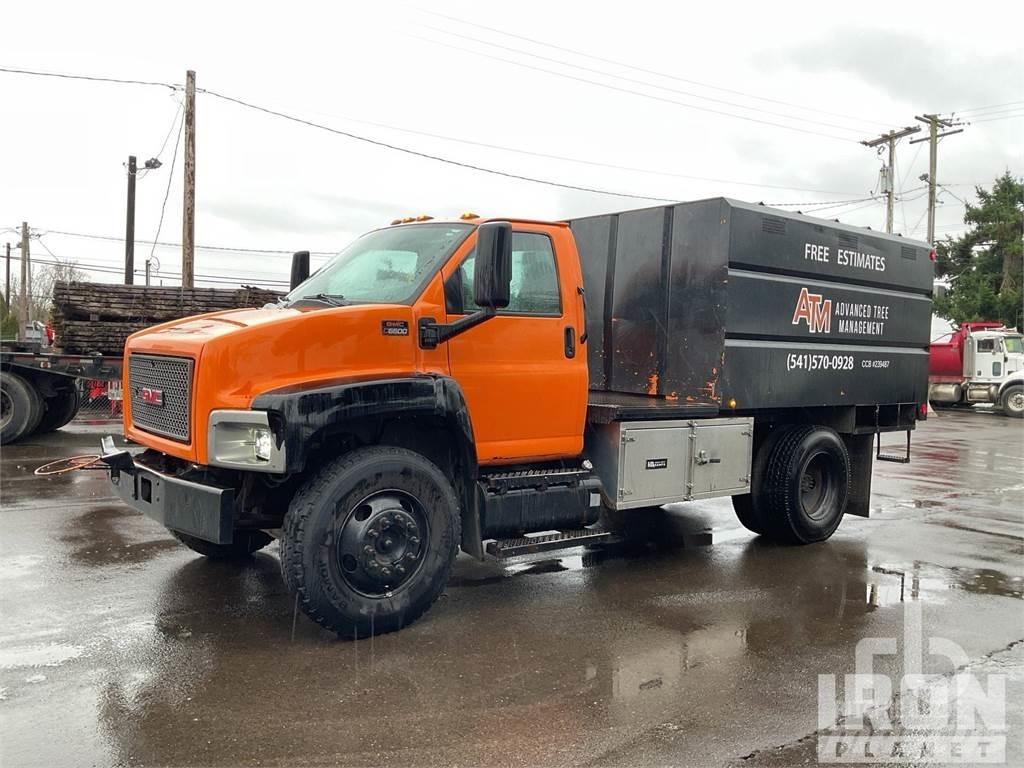 GMC C6500 Pojazdy do transportu zrębki