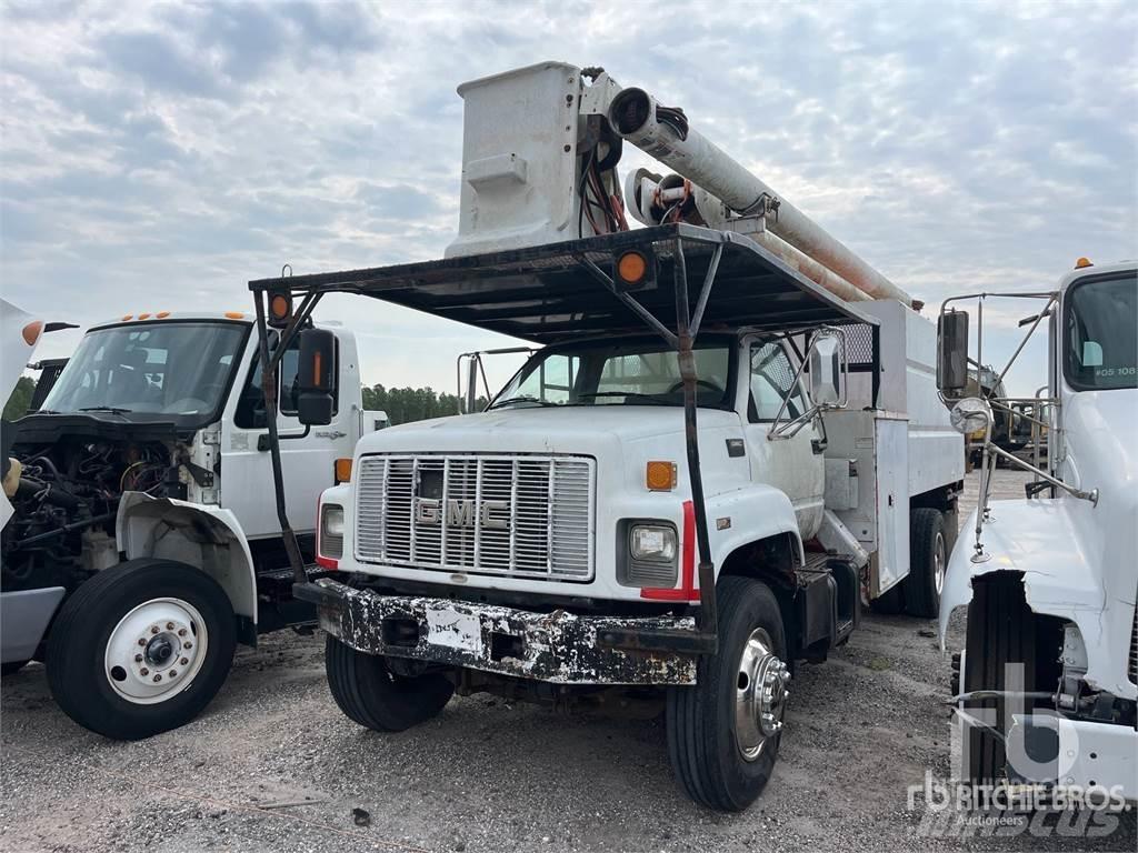 GMC C7500 Podnośniki na przyczepach