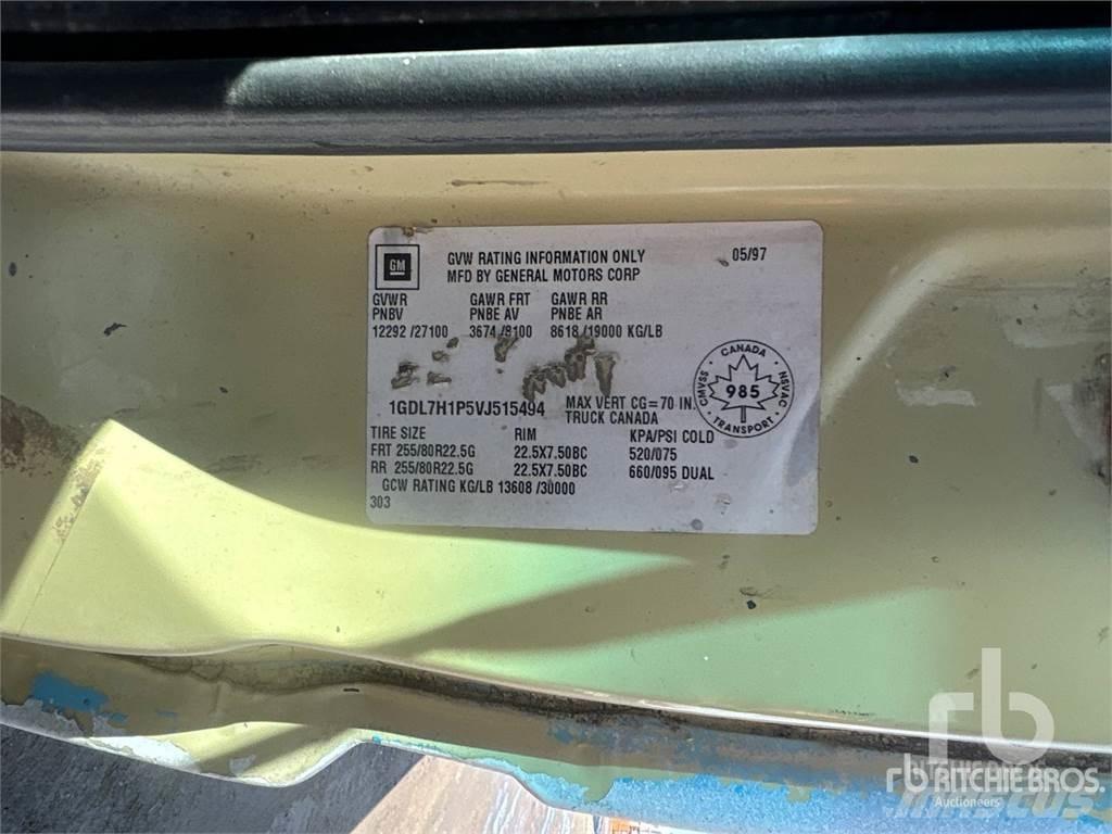 GMC C7500 Żurawie samochodowe
