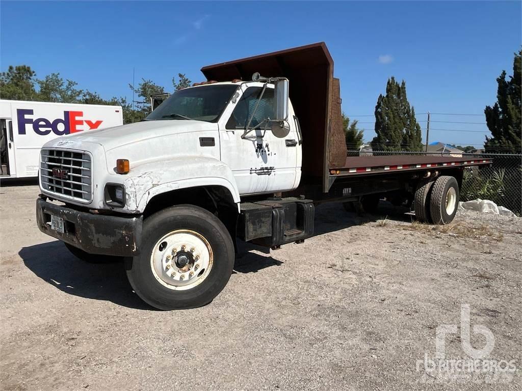 GMC C7500 Ciężarówki typu Platforma / Skrzynia