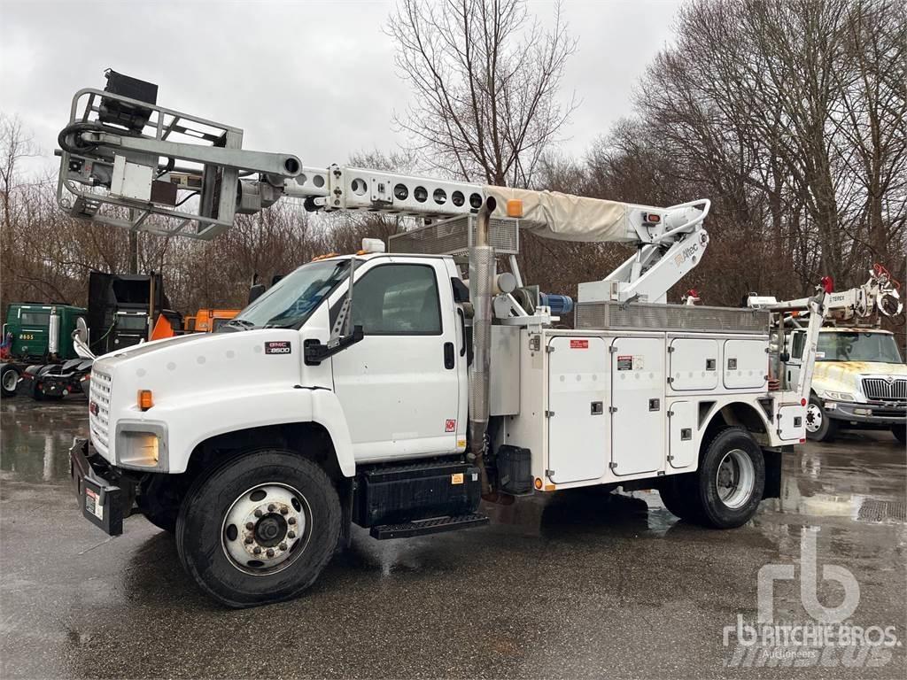 GMC C8500 Podnośniki na przyczepach