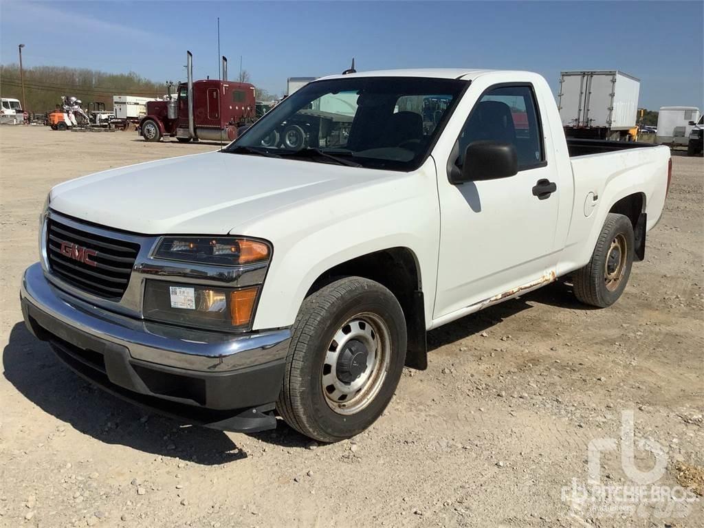 GMC CANYON Pick-upy / Pojazdy z otwieranymi burtami