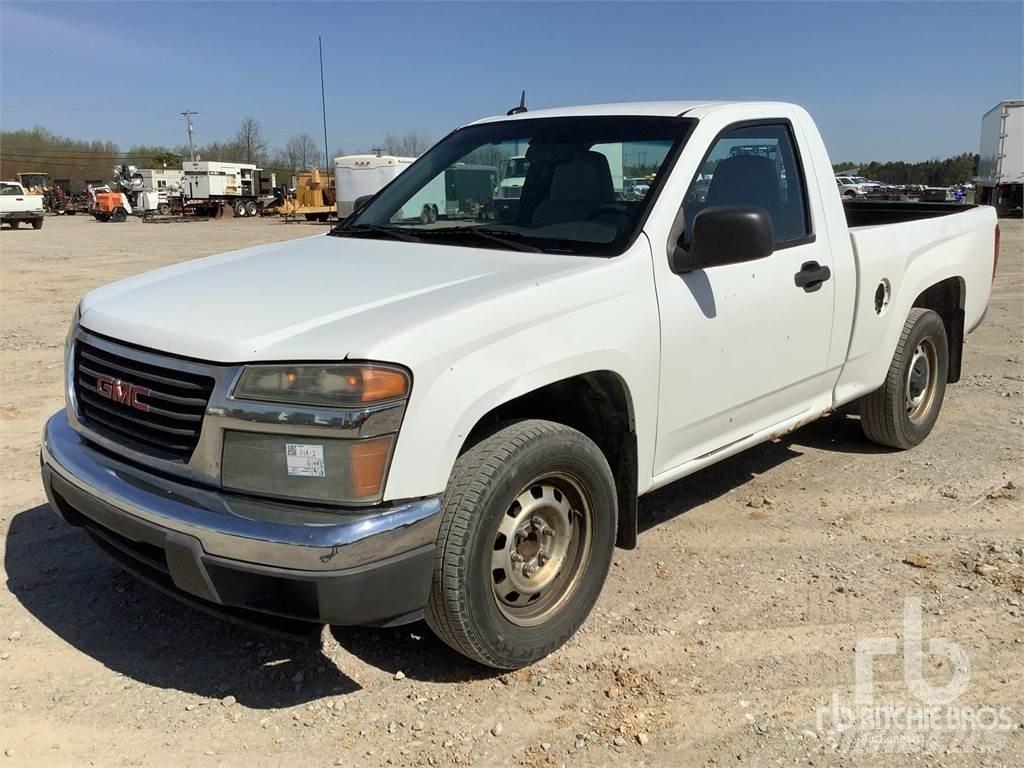 GMC CANYON Pick-upy / Pojazdy z otwieranymi burtami