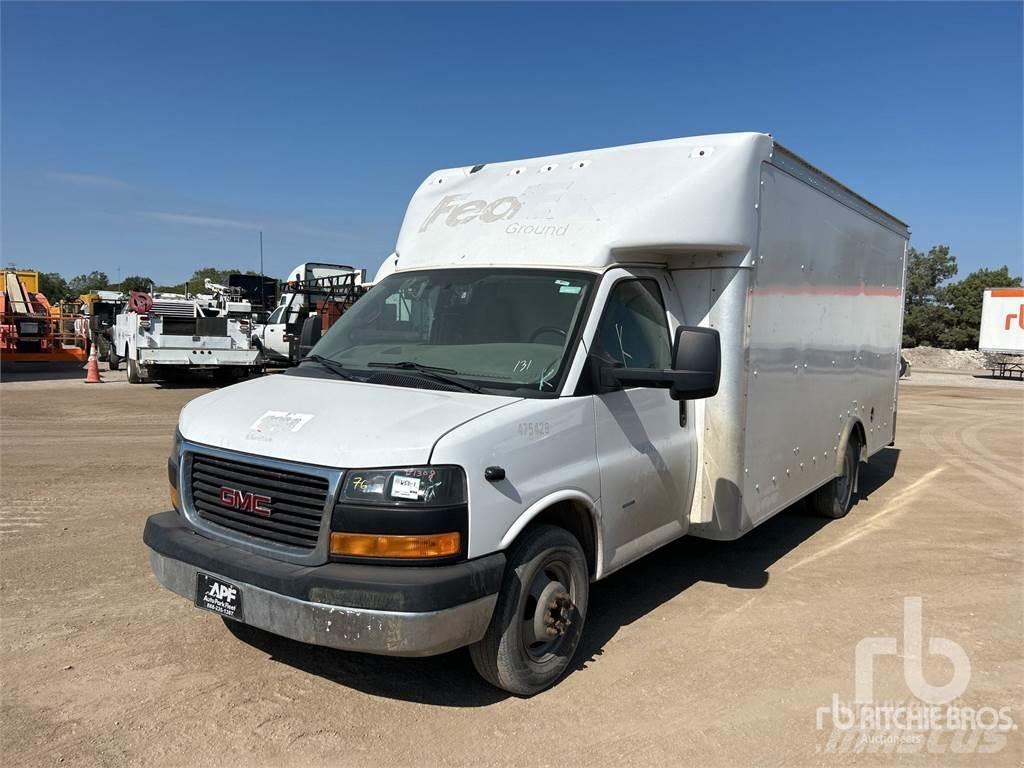 GMC G3500 Busy / Vany