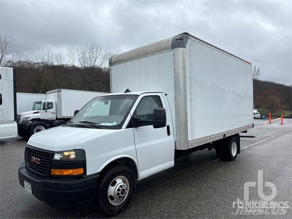 GMC G3500 Busy / Vany