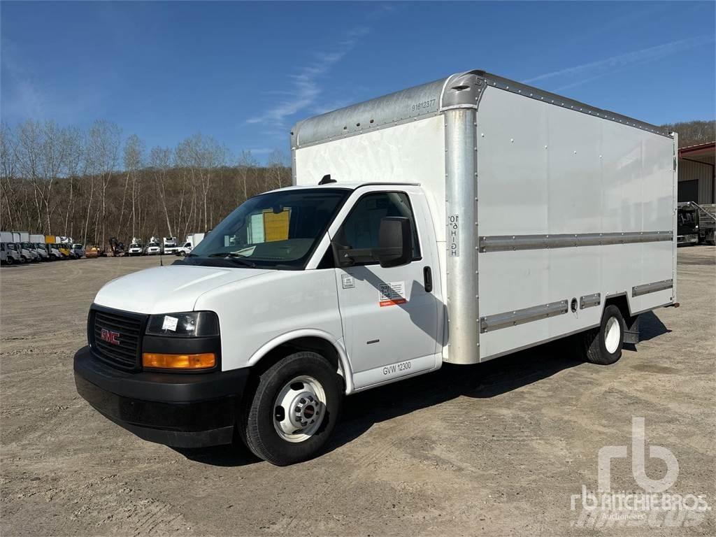 GMC G3500 Busy / Vany