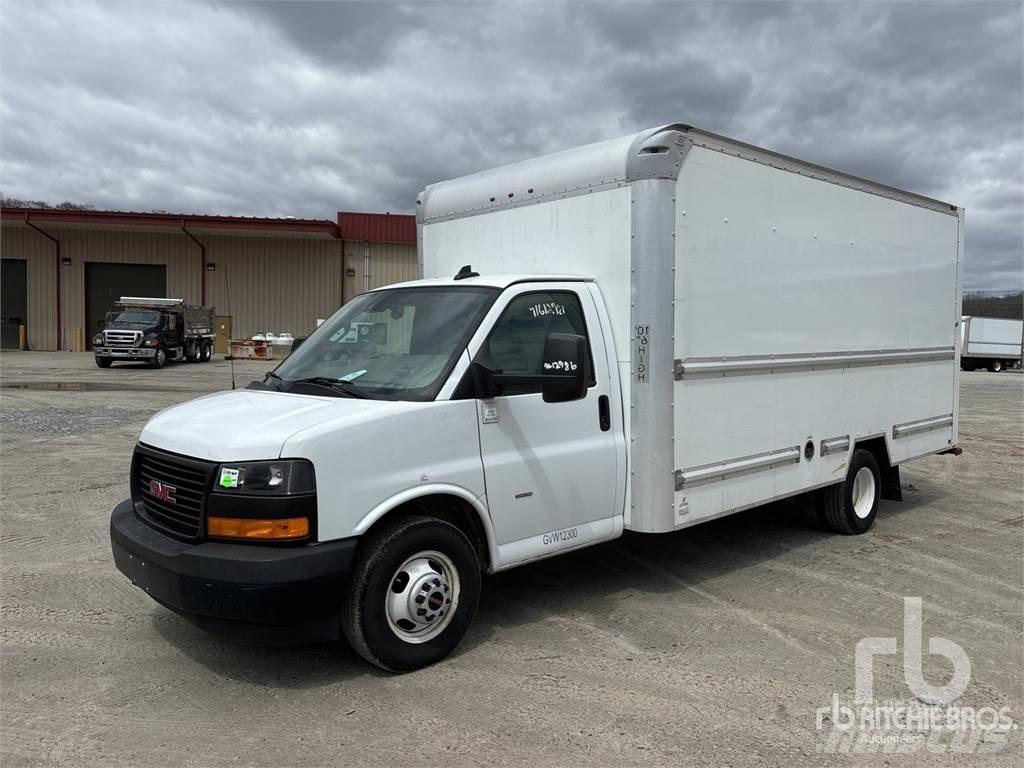 GMC G3500 Busy / Vany