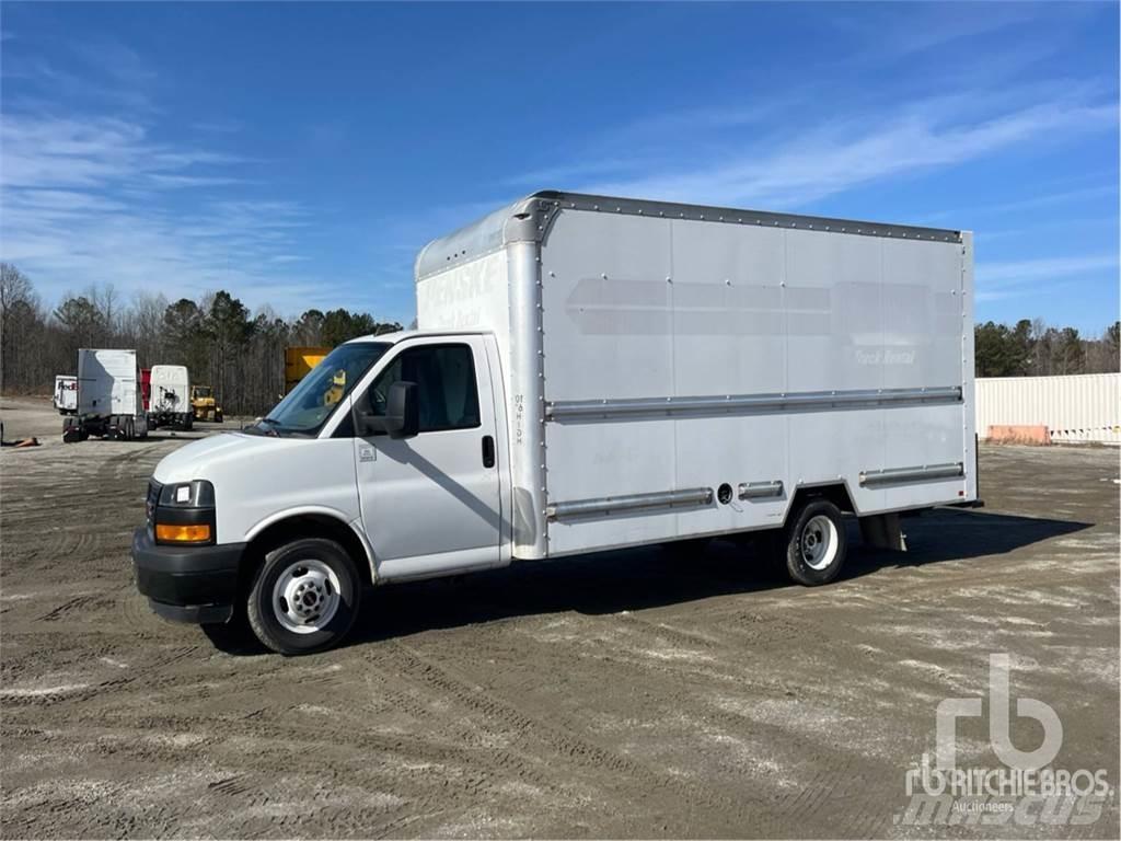 GMC G3500 Busy / Vany