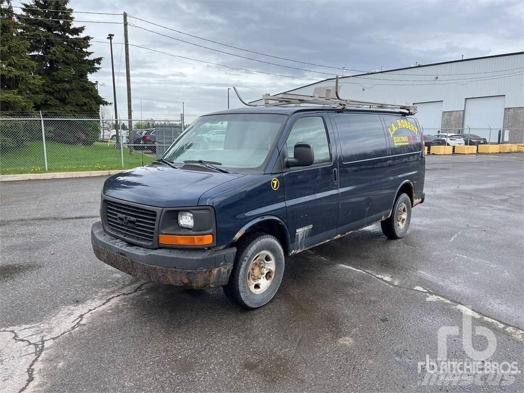 GMC SAVANA 2500 Chłodnie samochodowe