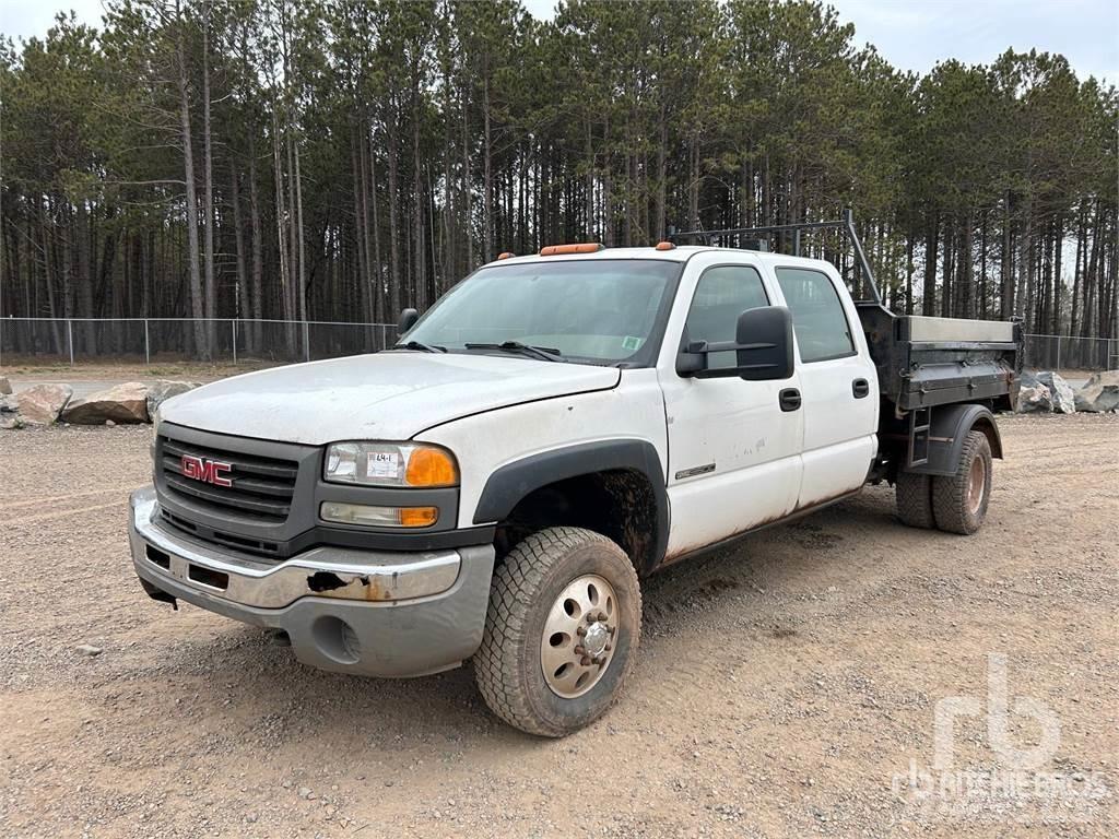 GMC SIERRA 3500 Wywrotki