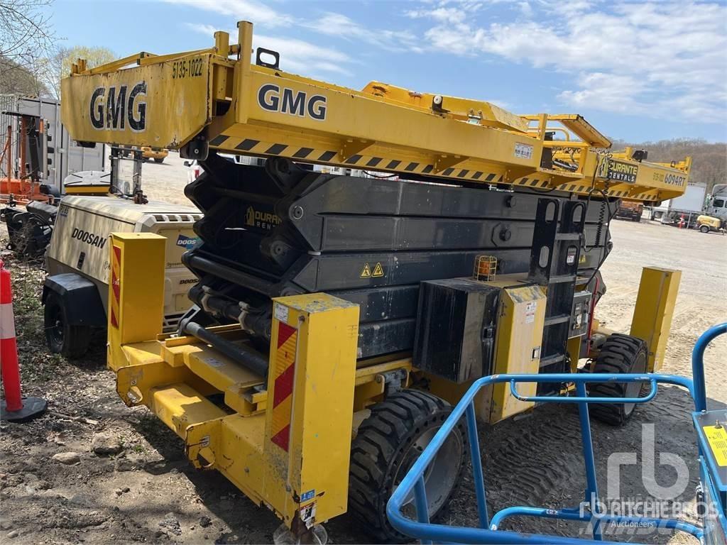 GMG 6094RT Podnośniki nożycowe